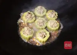 Illustration of how to make bitter melon 12