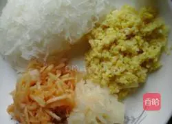  Illustration of how to make Korean kimchi 1