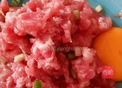 Illustration of how to make glutinous rice and pearl balls 2