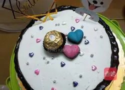 Birthday Cake Recipe Illustration 9