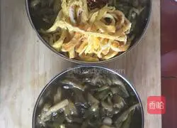 Illustration of Homemade Eggplant Braised Noodles 7