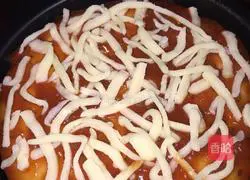 Tomato flower pizza!! Recipe 2