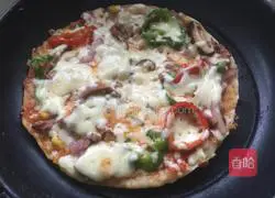 Homemade Beef pizza recipe 13