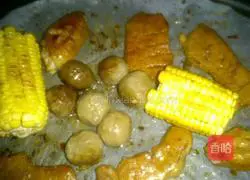 Illustration of homemade Korean barbecue 3