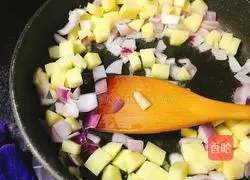 Illustration of how to make Thai curry fish eggs 6