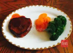 Illustration of how to fry steak 15