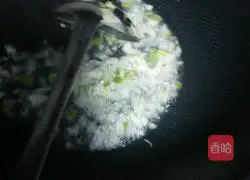 Illustration of how to make shiitake mushrooms and sesame seeds 6