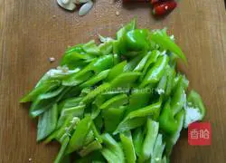 Green pepper beef recipe 2