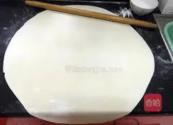 Illustration of how to make noodles with bacon and meat 2