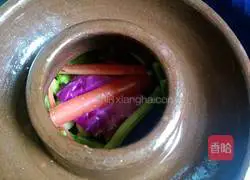 Illustration of how to make kimchi at home 5