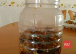 Illustration of how to make fish with distiller's grains 6