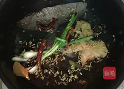 Soy Beef Noodle Soup Illustration of how to do it 6