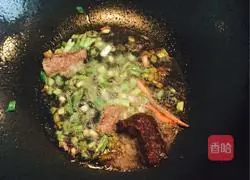 Illustration of how to make noodles with sauce 5