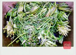 Illustration of how to make stir-fried Erhai sea vegetables 4