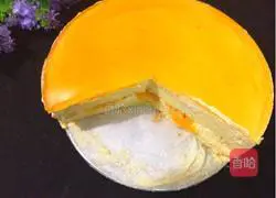 Illustration of how to make mousse cake 13