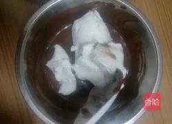 Cocoa Chiffon Cake Recipe Illustration 8