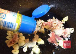 Illustration of how to make fried pork slices with spring bamboo shoots 7