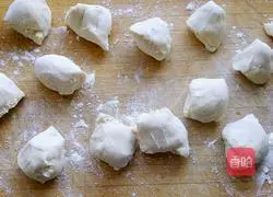 Illustration of how to make water-baked buns 3