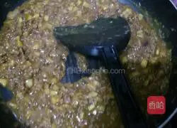 Illustration of making curry puffs 13