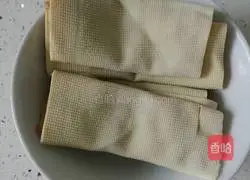 Thousand-layer Tofu Roll Recipe Illustration 9