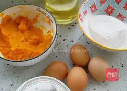 Pumpkin Cake Recipe Illustration 1