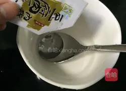 Illustration of homemade tofu (tofu curd) 6