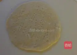 Illustration of how to make quick pizza without fermentation 2