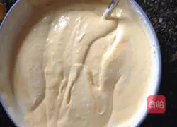 Illustration of how to make mousse cake 5