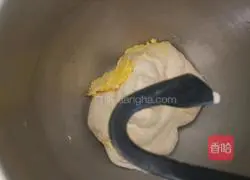 Illustration of how to make pure coconut milk buns 5