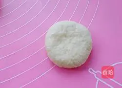 Coconut bean paste bread recipe 8