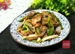 Illustration of how to make beef with green pepper sauce 7