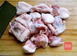 Illustration of how to make rock sugar elbows 1