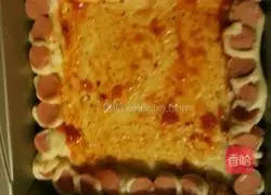 Illustration of how to make as big a pizza as you want 8