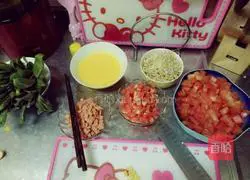 Illustration of how to make assorted sesame seeds 3