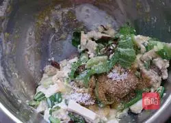 Illustration of how to make toast pizza pudding 6