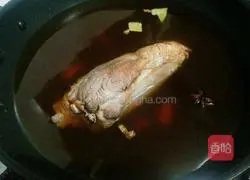 Illustration of how to make braised beef 5