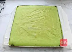 Illustration of Matcha Cream Cake Roll 14