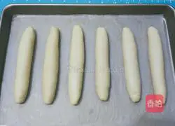 Illustration of how to make sugar butter bread 8