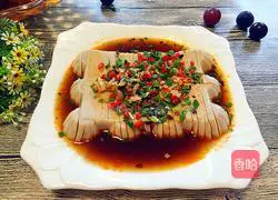 Q Recipe for making pork skin jelly 9