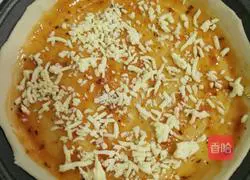 Illustration of how to make bacon pizza 6