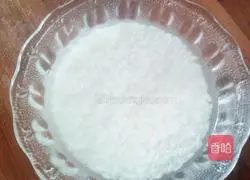 Illustration of how to make carrot and pearl meatballs 1