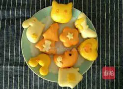 Illustration of how to make vegetable cartoon steamed buns 7