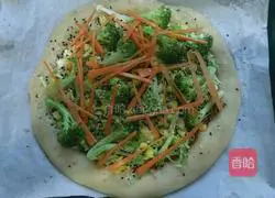 Vegetable pizza recipe 12