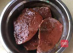 Illustration of how to fry steak 4