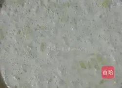 Illustration of how to make vegetable tofu (with dregs) 6