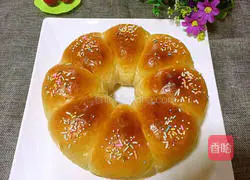 Flower bread recipe 16