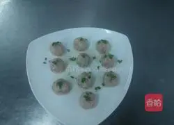 Illustration of how to make Hakka carrot balls 7