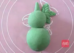 Illustration of how to make vegetable steamed buns 5