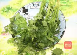 Illustration of how to make Hakka Leicha 2