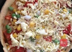 Homemade Pizza Illustration 9